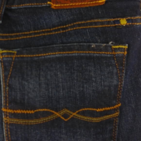 Lucky Brand blue jeans size 2 - Picture 7 of 10